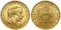 20 marek 1903 A, Berlin, złoto 7.97 g, próby 900