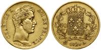 40 franków 1828 A, Paryż, złoto 12.83 g, próby 9