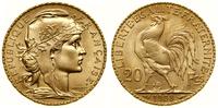 20 franków 1908, Paryż, typ Marianna, złoto 6.46