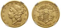 Stany Zjednoczone Ameryki (USA), 20 dolarów, 1860 S