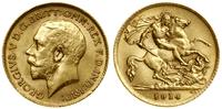 1/2 funta (1/2 sovereign) 1914, Londyn, złoto 3.
