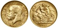 1/2 funta (1/2 sovereign) 1915, Londyn, złoto 3.