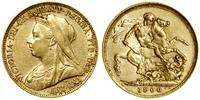 1 funt (1 sovereign) 1900 M, Melbourne, typ ze s