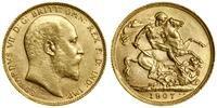 Wielka Brytania, 1 funt (1 sovereign), 1907