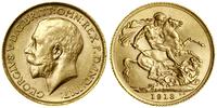 1 funt (1 sovereign) 1913, Londyn, złoto 7.98 g,