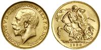 Republika Południowej Afryki, 1 funt (1 sovereign), 1928 SA
