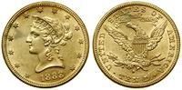 Stany Zjednoczone Ameryki (USA), 10 dolarów, 1888 S