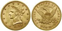 10 dolarów 1893, Filadelfia, złoto 16.72 g, prób