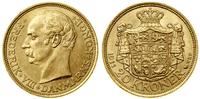 20 koron 1911 VBP, Kopenhaga, złoto 8.96 g, prób