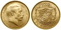 20 koron 1915 VBP, Kopenhaga, złoto 8.95 g, prób