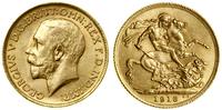 1 funt (1 sovereign) 1913, Londyn, złoto 7.97 g,