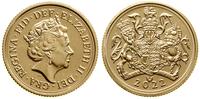 1 funt (1 sovereign) 2022, Londyn, złoto 7.99 g,