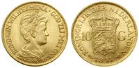 Niderlandy, 10 guldenów, 1911
