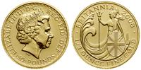 50 funtów = 1/2 uncji 2008, Britannia, złoto 17.