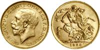 1 funt (1 sovereign) 1928 SA, Pretoria, złoto 7.