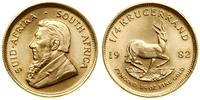 Republika Południowej Afryki, 1/4 krugerranda = 1/4 uncji, 1982