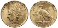 10 dolarów 1932, Filadelfia, złoto 16.72 g, mone