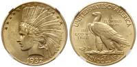 10 dolarów 1932, Filadelfia, typ Indian Head, z 