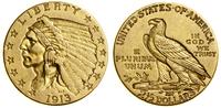 2 1/2 dolara 1913, Filadelfia, typ Indian head, 