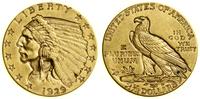 Stany Zjednoczone Ameryki (USA), 2 1/2 dolara, 1929