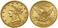 Stany Zjednoczone Ameryki (USA), 10 dolarów, 1893