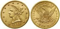 Stany Zjednoczone Ameryki (USA), 10 dolarów, 1894