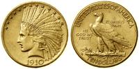 10 dolarów 1910 D, Denver, typ Indian head / Eag