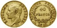 Francja, 40 franków, AN 13 A (1804–1805)