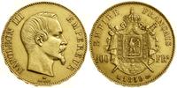 Francja, 100 franków, 1859 BB