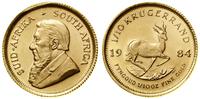 Republika Południowej Afryki, 1/10 krugerranda = 1/10 uncji, 1984