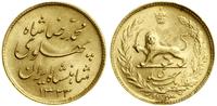 Persja (Iran), 1 pahlavi, 1323 AH (AD 1944)