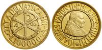 Watykan (Państwo Kościelne), 100.000 lirów, 2001 R