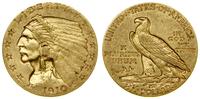 Stany Zjednoczone Ameryki (USA), 2 1/2 dolara, 1910