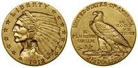 2 1/2 dolara 1912, Filadelfia, typ Indian head, 