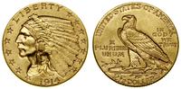 Stany Zjednoczone Ameryki (USA), 2 1/2 dolara, 1914 D