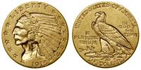 2 1/2 dolara 1915, Filadelfia, typ Indian head, 