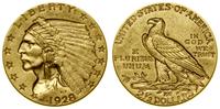 Stany Zjednoczone Ameryki (USA), 2 1/2 dolara, 1928