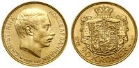 20 koron 1915 VBP, Kopenhaga, złoto 8.97 g, prób