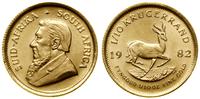 Republika Południowej Afryki, 1/10 krugerranda = 1/10 uncji, 1982