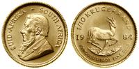 1/10 krugerranda = 1/10 uncji 1984, Pretoria, zł