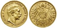 10 marek 1906 A, Berlin, złoto 3.97 g, próby 900