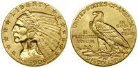 2 1/2 dolara 1909, Filadelfia, typ Indian head, 