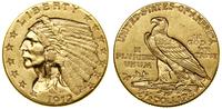 2 1/2 dolara 1912, Filadelfia, typ Indian head, 