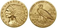 2 1/2 dolara 1915, Filadelfia, typ Indian head, 