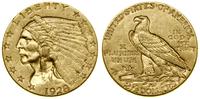 2 1/2 dolara 1928, Filadelfia, typ Indian head, 