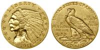 2 1/2 dolara 1911, Filadelfia, typ Indian head, 