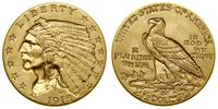 2 1/2 dolara 1915, Filadelfia, typ Indian head, 