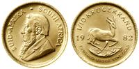 1/10 krugerranda = 1/10 uncji 1982, Pretoria, zł