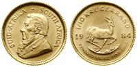 1/10 krugerranda = 1/10 uncji 1984, Pretoria, zł