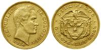 Kolumbia, 10 peso, 1924 B